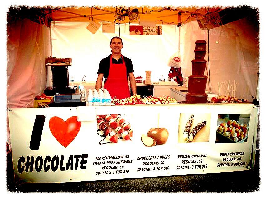 Chocolate Fondue Booth