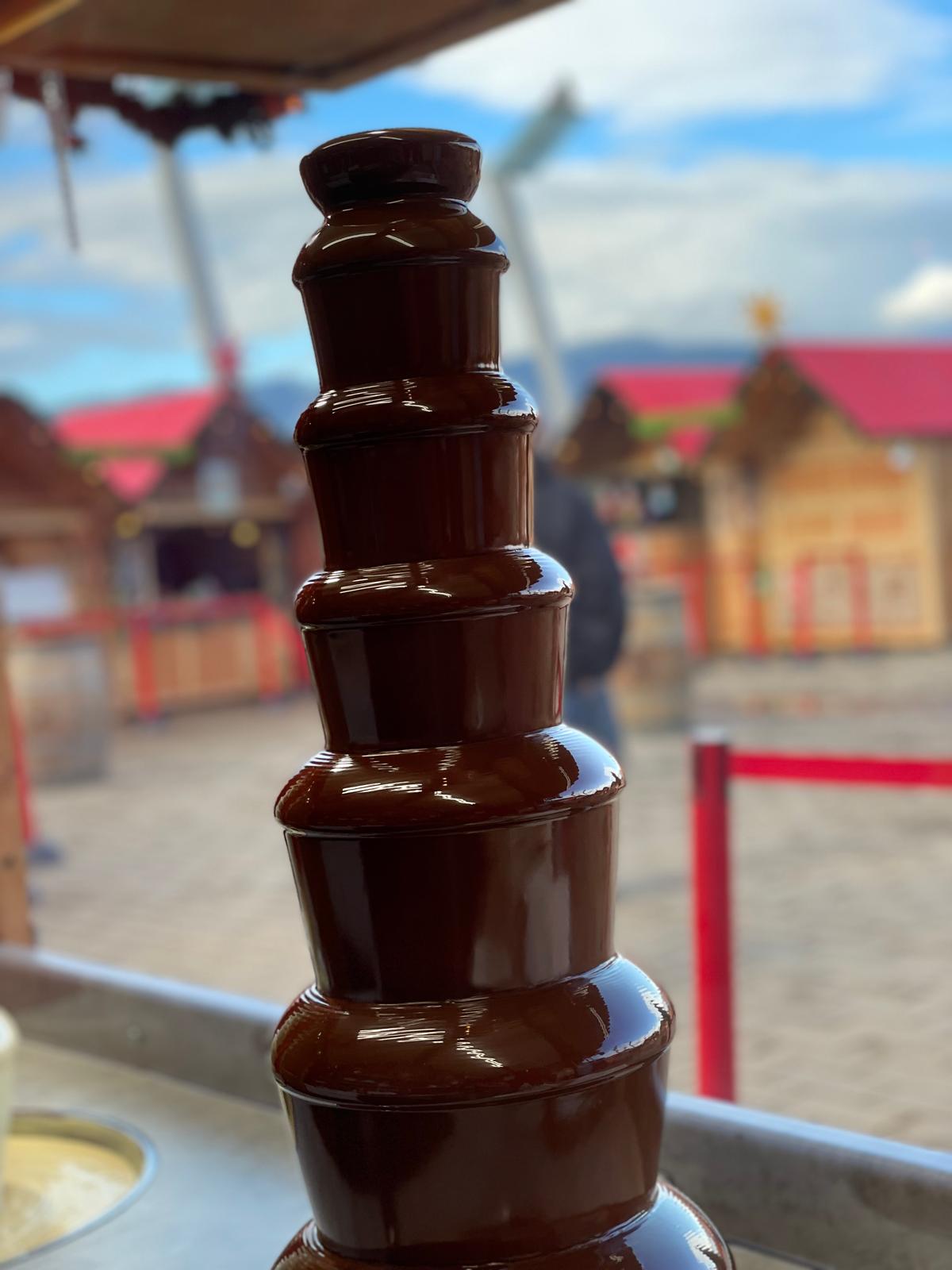 Chocolate Fondue Booth