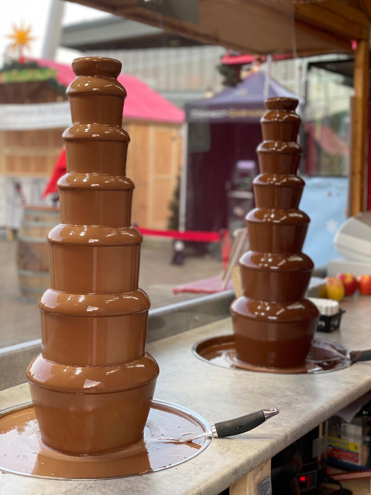 Fruits with Chocolate