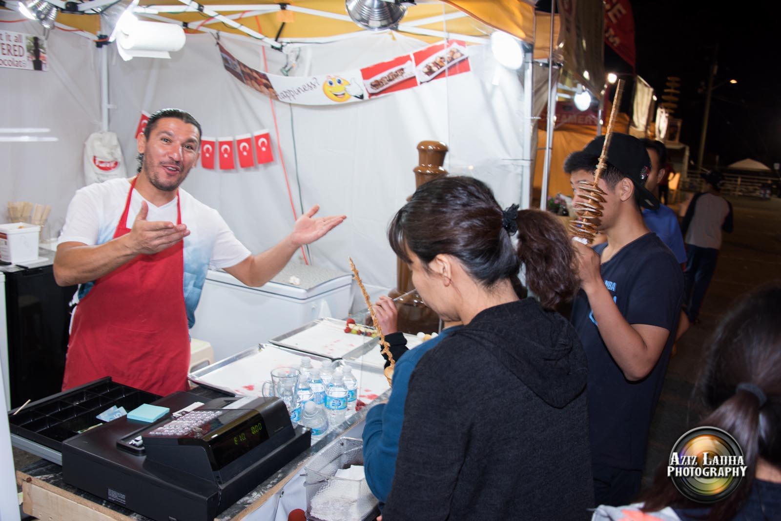 Fruits with Chocolate