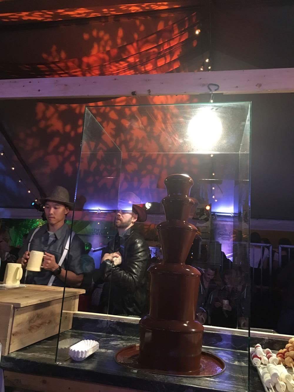 Chocolate Fondue Booth