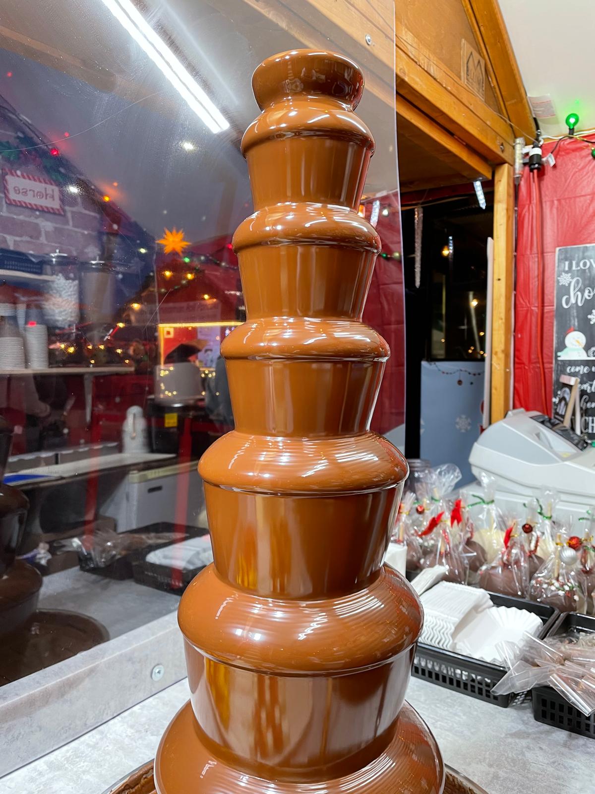 Chocolate Fondue Booth
