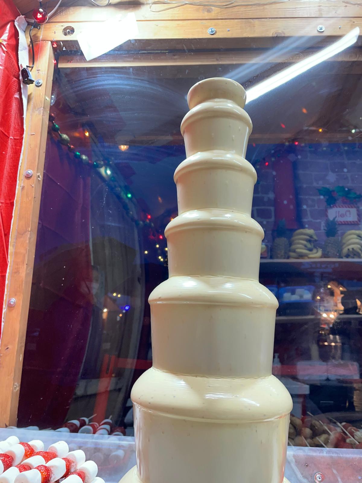 Fruits with Chocolate